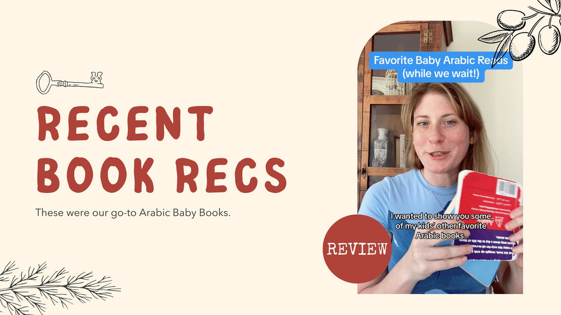 Arabic English Baby Book Recommendations